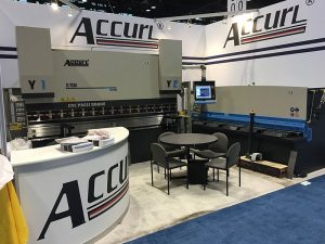 "Accurl" dalyvavo 2016 m. Čikagos staklių ir pramonės automatikos parodoje