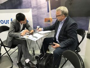 "Accurl" dalyvavo Hanoverio tarptautinėje staklių parodoje Vokietijoje 2017 m