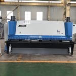 Hidraulinė giljotinos pjaustymo mašina 3200mm x 8mm su pneumatine medžiaga