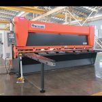 Pagrindinis kintamasis grėbtuvas su CNC hidraulinės giljotinos žirklėmis MS8-10x4000mm