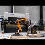 Robotizuotas CNC presavimo stabdis automatinei lenkimo sistemai