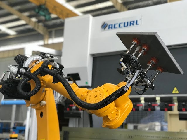 Automatinio lenkimo automatinio roboto presavimo stabdžio robotų ...