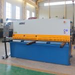 garsaus prekės ženklo QC12y / K 12X3200 hidraulinės pjovimo staklės su geros kokybės