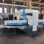 Siemens sistema cnc bokšto perforavimo mašina, automatinė skylių perforavimo mašina, cnc punch press kaina