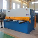 gamyklinė kaina QC12Y-6X2500 cnc hidraulinis sūkių spindulių kirpimo mašina