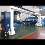 Gantry stiliaus 5 ašių CNC presas stabdžių robotas lenkimo / bokšto perforavimo paspauskite