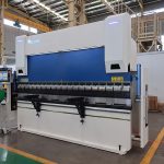 patvarūs suvirinimo įrankiai 80T / 3200 mm oro aukšto temperatūros šilumos siurblio presavimo stabdys su DA66T kontrolės sistema