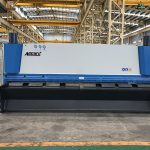 karšto metalo lakštų hidraulinė pjovimo mašina (QC11Y-16X3200)