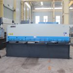 didelio tikslumo QC11y-16 * 6000 hidraulinių pjovimo mašinų giljotinos tipas