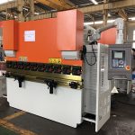 CNC hidraulinio preso stabdis durų rėmui (WC67Y-63TX2500)