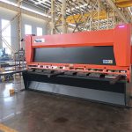 hidraulinė pjovimo mašina QC12y-6X3200 hidraulinė pjovimo mašina hidraulinė giljotinos žirklė