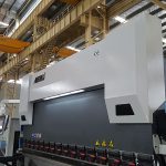 Servo elektrinė 55 tonų cnc spaudos stabdžių įranga su 5 metų garantija