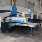 MAX-SF-30T naudojo CNC turėklų perforavimo presą