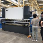 WC67Y-100T / 3200 nc preso stabdis, spaudos pertraukimo mašina, hidraulinis spaudimo stabdys