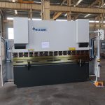 ESTUN E21 plačiai eksportuojama WC67K 160T / 3200 plieno lakštinio lenkimo mašina presavimo stabdžių kaina 3 metrai lenkimo mašina